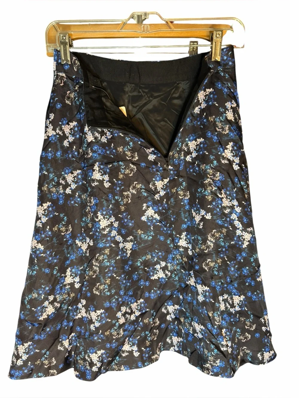 J Crew Collection Silk A Line Skirt